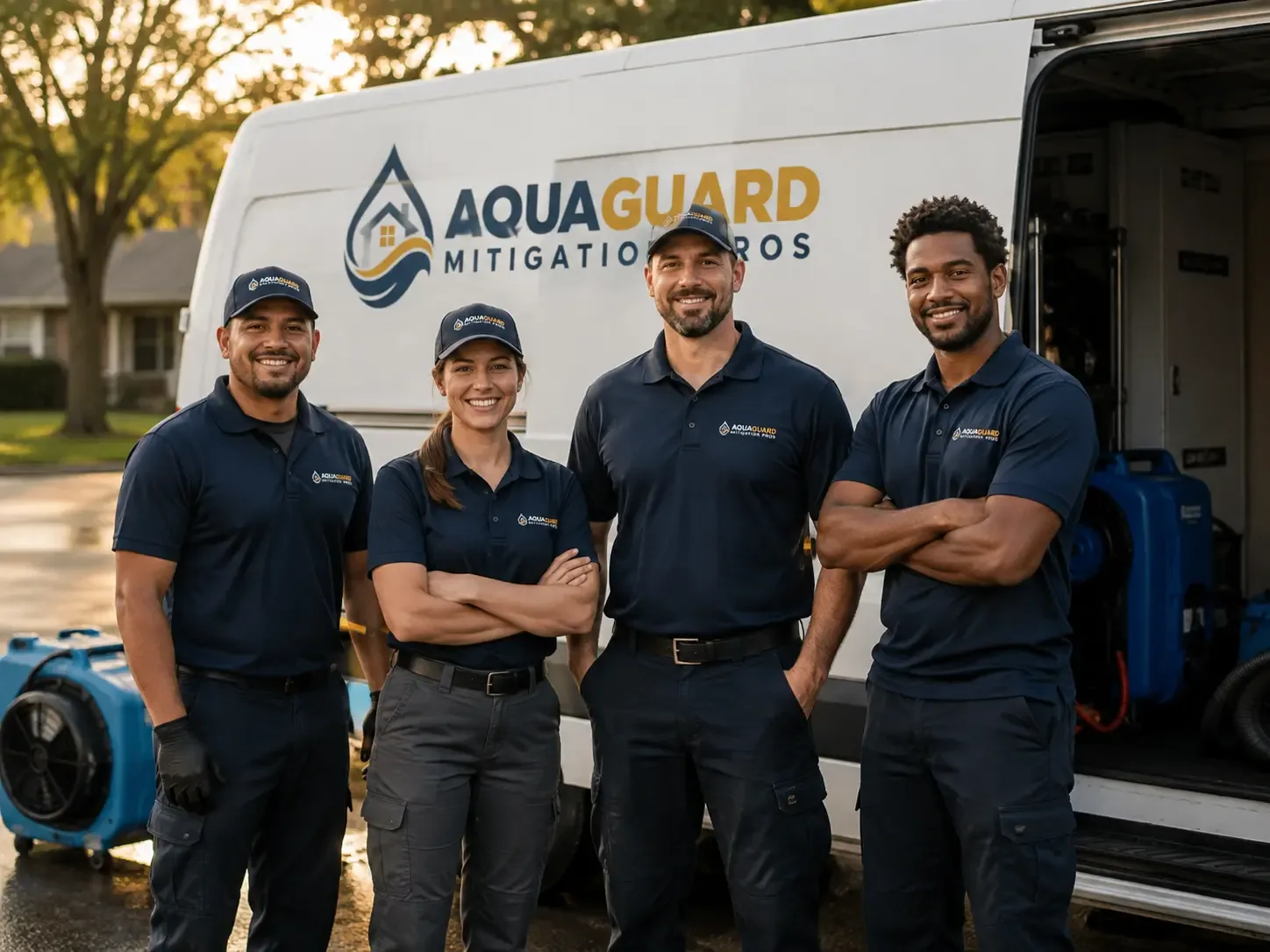 Water Damage Mitigation company in La Vergne, TN